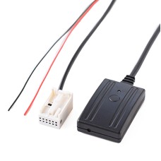Автомобиль шестидиск CD Player Aux Wireless Bluetooth Audio Cable + Mic для Audi A4B7 TTS TT A8 R8 A3