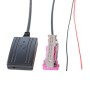 Car RNS-E 32PIN Bluetooth Music Aux Digital Audio Cable + MIC + Music Изменение для Audi A3 A4 A6 TT R8