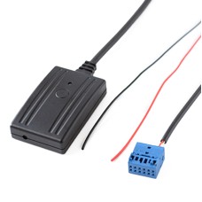 Автомобильный Bluetooth Music Aux Audio кабель + микрофон для Audi / Volkswagen