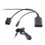 Car Bluetooth Music Aux Audio Cable + Mic для Audi A4 / Volkswagen Golf