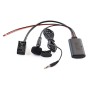 Car Bluetooth Music Aux Audio Cable + Mic для Audi A4 / Volkswagen Golf