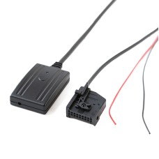 Автомобиль MFD2 RNS2 18PIN Bluetooth Music Aux Digital Audio Cable + Mic + Music Изменение для Audi / Volkswagen / Skoda