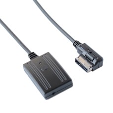 Car Ami Multimedia Bluetooth Music Aux Aux Cable + MIC для Audi Q5 A5 A7 R7 S5 Q7 A6L A8L A4L