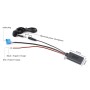 Car AUX Bluetooth Audio Cable + MIC for BMW E60
