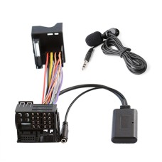 Car Aux Bluetooth Audio Cable + MIC для BMW X3
