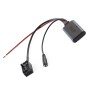 Car AUX Bluetooth Audio Cable + MIC for BMW X3 E83