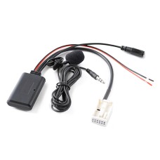 Car AUX Bluetooth Audio Cable + MIC for BMW E60