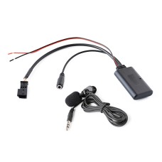 Автомобиль большой экран Host Aux Bluetooth Музыкальный кабель + микрофон для BMW E39 E46 E53 x5