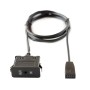 Car AUX Audio Interface + Cable Wire Harness for BMW E46 3 Series