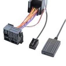 Car AUX Bluetooth Audio Cable + MIC for BMW E86 X3 E83