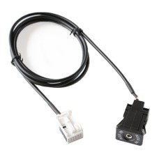 Car AUX Audio Interface + Cable Wire Harness for BMW E60 E63 E64 E65