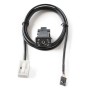 Car AUX Audio Interface + Cable Wire Harness for BMW E60 E63 E64 E65