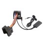 Car Aux Bluetooth Audio Cable + Mic для Volkswagen Scirocco / Magotan / Golf RCD510 300+ 310 RCD210
