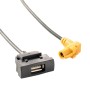 CAR RCD510+RSN315 VDO290/292/2313A Модифицированный USB -кабель для Volkswagen/Skoda octavia