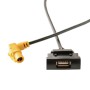 CAR RCD510+RSN315 VDO290/292/2313A Модифицированный USB -кабель для Volkswagen/Skoda octavia