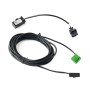 Car Bluetooth Phone Audio Cable + MIC for Volkswagen RNS510 MIB682/200/877/866