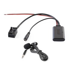 Car Aux Bluetooth Audio Cable + Mic для Ford Fiesta / Focus / S-Max