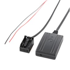 Car Aux Bluetooth Audio Cable + Mic для Ford Fiesta / Focus / Mondeo