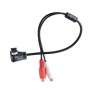 Car Audio CD/DVD Dedicated Audio Input AUX Cable for Pioneer P01P99