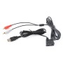 Car Universal Modified USB -Aux Extension Cable USB+2RCA LOTUS MALE SWELTER для Alpine / Pioneer