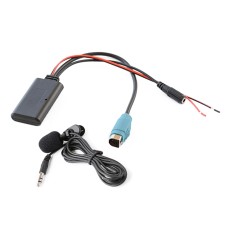 Car Aux Bluetooth беспроводной музыкальный звуковой кабель + микрофон для Alpine KCE-236B 9870/9872