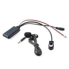 Car Aux Bluetooth Music Audio Cable + Mic для Alpine KCA-121B 9887/105/117/9855/305S