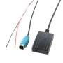 Car Aux Wireless Bluetooth Music Audio Cable + MIC управление телефоном Песня для Alpine KCE-236B 9870/9872