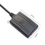 Car Aux Wireless Bluetooth Music Audio Cable + MIC управление телефоном Песня для Alpine KCE-236B 9870/9872