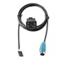 Car AUX Interface + Cable for Alpine kce-237b 101E 102E 105E 117e 123e 305S 520C