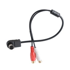 CAR AUX CABLE CD CD DVD-навигационный входной кабель для Alpine KCA-121B 9887 9855J 105E 117J 305S