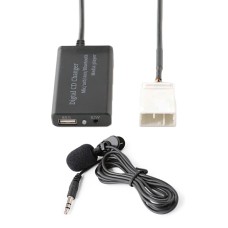 Motorcycle CD Music USB AUX Bluetooth Disc Box for Honda Goldwing gl1800