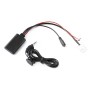 Motorcycle 3-pin AUX IN Bluetooth Music + MIC Phone for Honda Goldwing gl1800