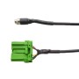 Car 3.5mm AUX MP3 Audio Input Cable for Honda Odyssey / Acura