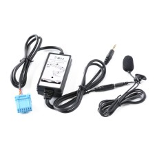 Car Music Digital Disc Box Bluetooth Music AUX Audio Cable + MIC for Honda 2.3 Accord 5th Generation