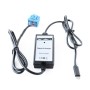 Car AUX Audio Cable 8PIN Interface MP3 Digital Disc Box for Honda 2.3