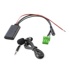 Car 6pin Aux Bluetooth Audio входной кабель + микрофон для Acura RDX TSX MDX CSX