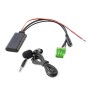 Car 6pin Aux Bluetooth Audio входной кабель + микрофон для Acura RDX TSX MDX CSX