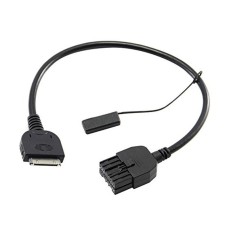 Car USB Data Cable iPod Interface 3.5mm Audio Cable for Nissan / Infiniti