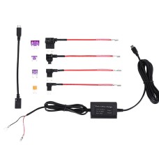 Vehicle Data Recorder Voltage Drop Line 12V to 5V Low Voltage Protection Electrical Appliance Step-down Line, Length: 3.2m