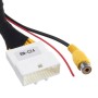 For Renault Car 24Pin Video Input Switch Reverse Parking Camera RCA Adapter Cable