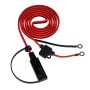 CS-1423A1 1.4m OT Terminal Cable with SAE Socket + 10A Fuse