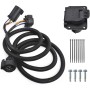 7 Pin Truck Trailer Wiring Harness Extension Kit 56070 for Chevrolet / Dodge / Toyota