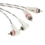 4.5m PVC + Tin Plated Copper Wire OFC 2RCA Male to 2RCA Male Gold-Plated Car Audio Video AV Cable for Sound Mixer Amplifier / DVD / Microphone