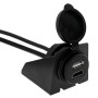 USB 2.0 и HDMI (тип-А) Удлиняющий кабель мужского до женского, длина: 2M