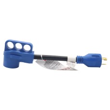 AON1505 30A Turn 50A 125/250V Route Modification With 3Pin Power Charging Line With Handle(Blue)