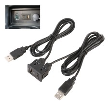 Car Universal Modification Type-C+USB Interface Charging Use Seat