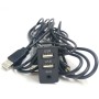 CAR Universal Modication Dual USB +AUX -интерфейс сиденье зарядки