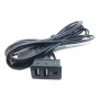 CAR Universal Modication Dual USB +AUX -интерфейс сиденье зарядки