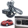 CAR Universal Modication Dual USB +AUX -интерфейс сиденье зарядки