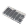 140 PCS / Box Waterproof High Toughness Oxidation Resistance Seal Heat-shrinkable Butt Wire Tube, Random Color Delivery